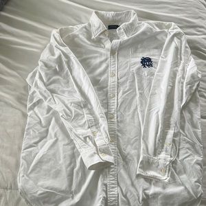 RALPH LAUREN POLO CREST OXFORD SHIRT